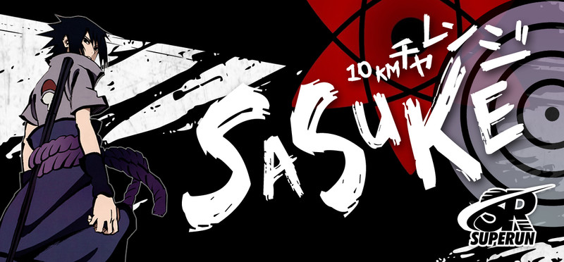 Uchiha Sasuke 10KM Challenge - Virtual Run